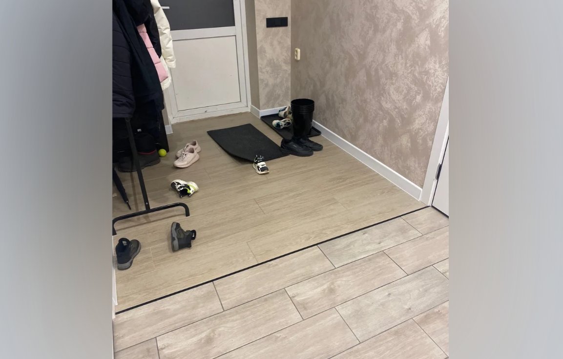 Профиль НЕПЛИНТУС UL20X6-03 20х6х2000мм Черный