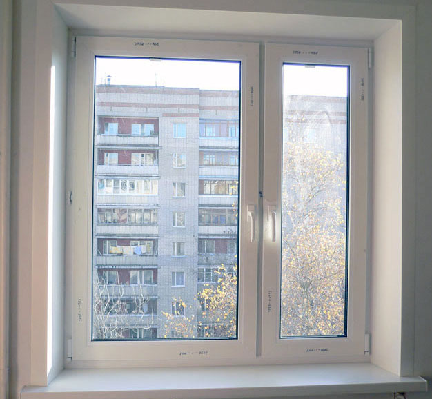 Угол ПВХ ИДЕАЛ 20*20 2,7м 252 Ясень Белый