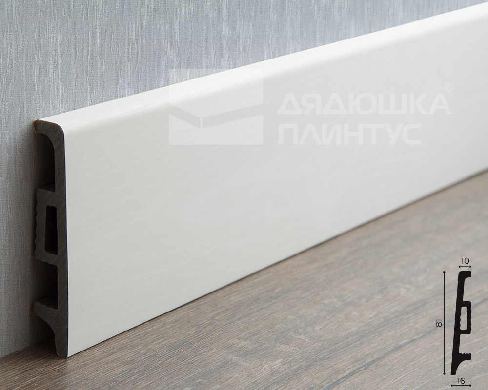 Плинтус Волшебная Палочка Самоцветы 81мм 2,0м 104