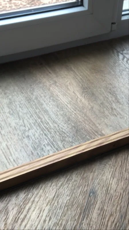 Порог угловой ПУ 01.1800.088 Орех