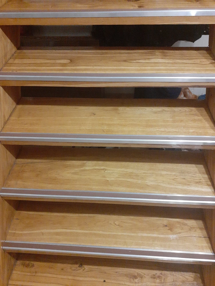 Порог угловой ПУ 07.900.03 Шоколад