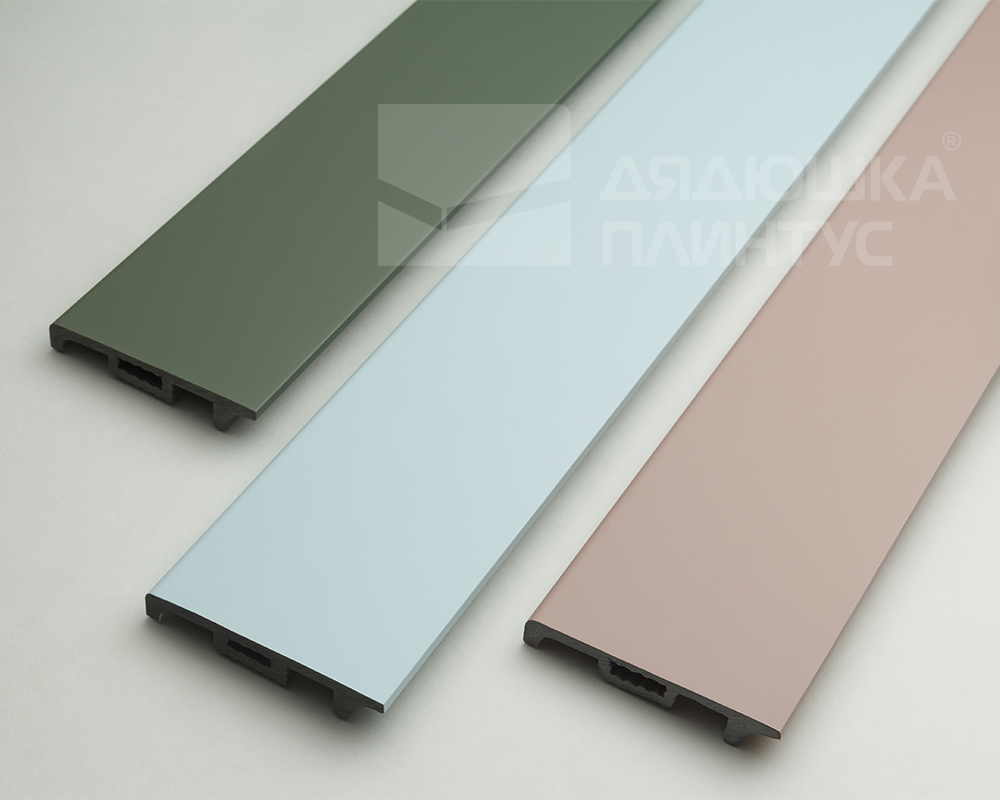 Плинтус Волшебная Палочка Самоцветы 81мм 2,0м 104