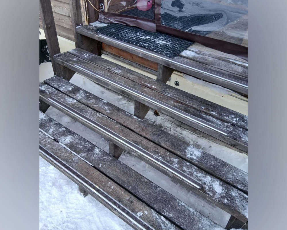 Порог одноуровневый ПС 08.1800.04 Бронза