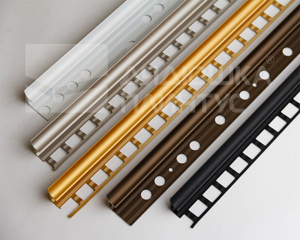 Профиль окантовочный ПК 06-12.2700.215 Черный