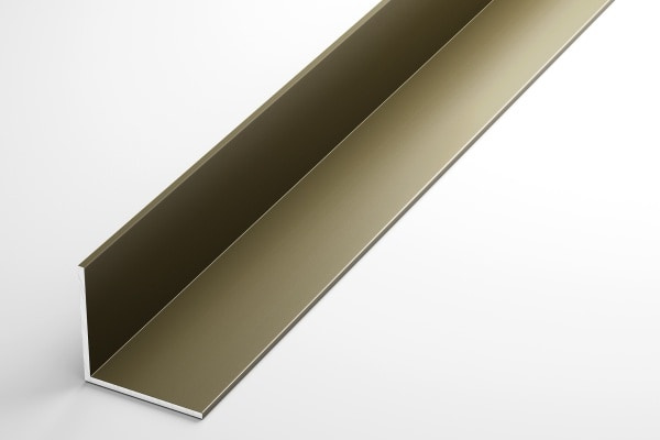 Уголок равнополочный 30х30 мм Уп 12.2000.504л Бронза. Цена за 5 штук.