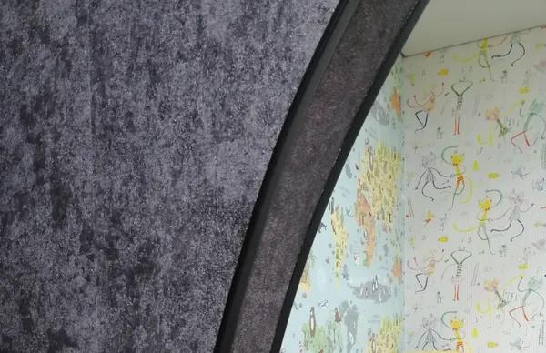 Угол декоративный 10х10 Уп 01-27.2700.561 Дуб мокко