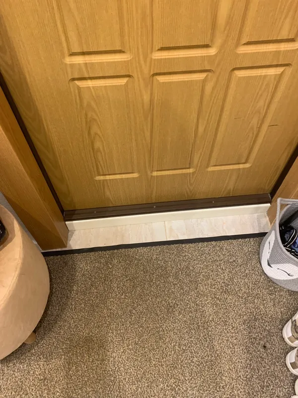 Порог угловой ПУ 06.1800.042л Анод шампань