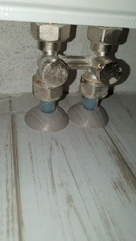 Розетта для труб ПВХ Грейс D16 195 Сосна серебристая