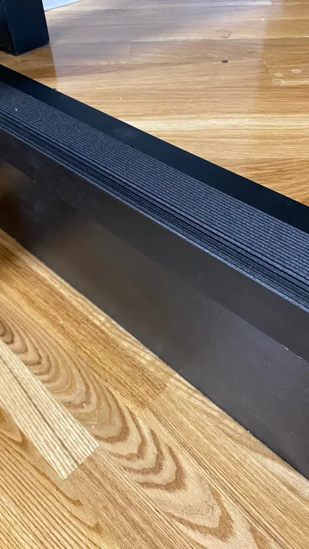 Порог угловой ПУ 04.900.086 Пробка