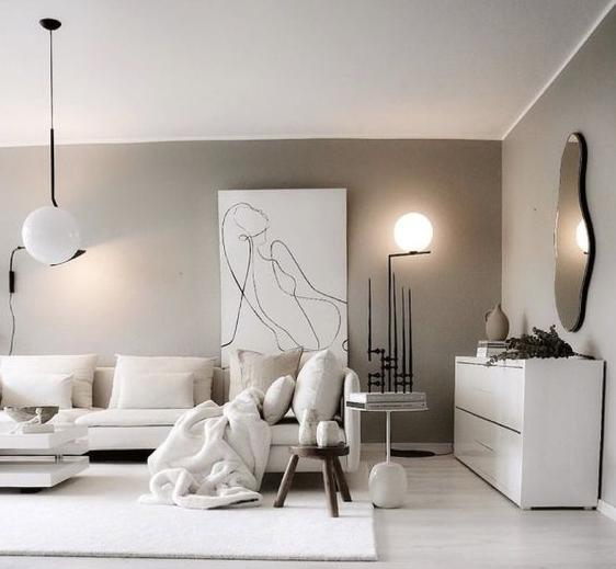 Карниз потолочный NMC WT8 30*20*2000 Белый под покраску