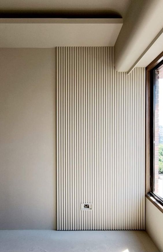 Стеновая панель 3D СОЛИД 4 UHD 07/130 130*2800 белая