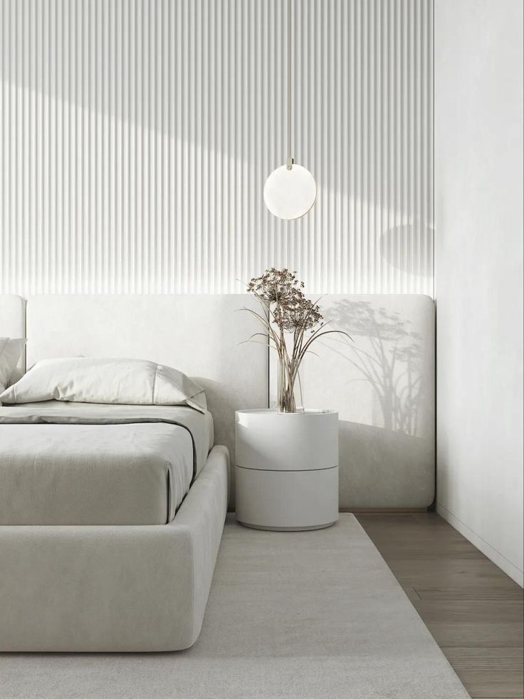 Стеновая панель МДФ. 2760*122*12мм AP122505.91 Белый под покраску