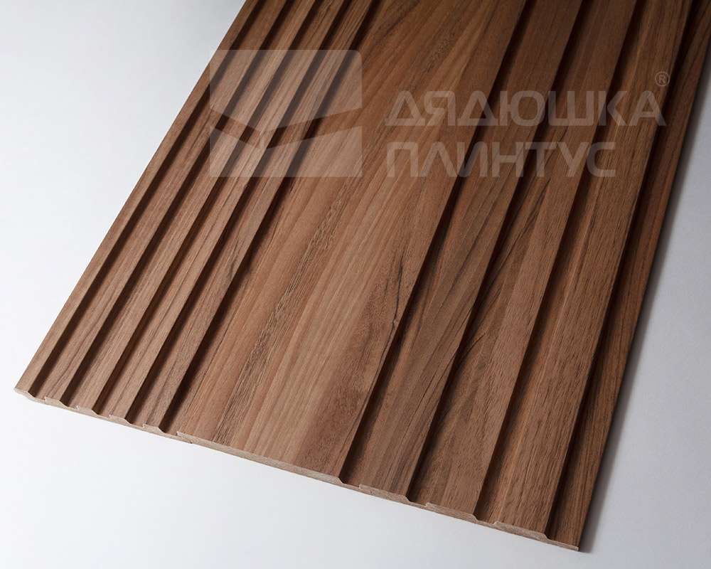 Панель МДФ ACUPAN 61.08.220503.92 плоская 12х220х2760 мм Орех светлый