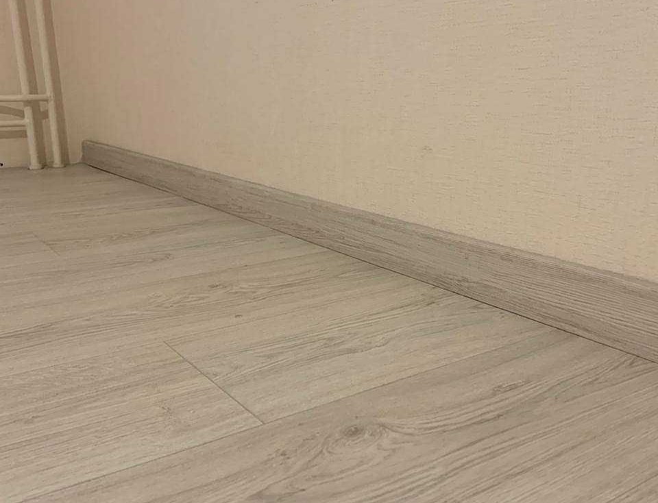 Плинтус МДФ Smartprofile Strong 80М Ривьера айс