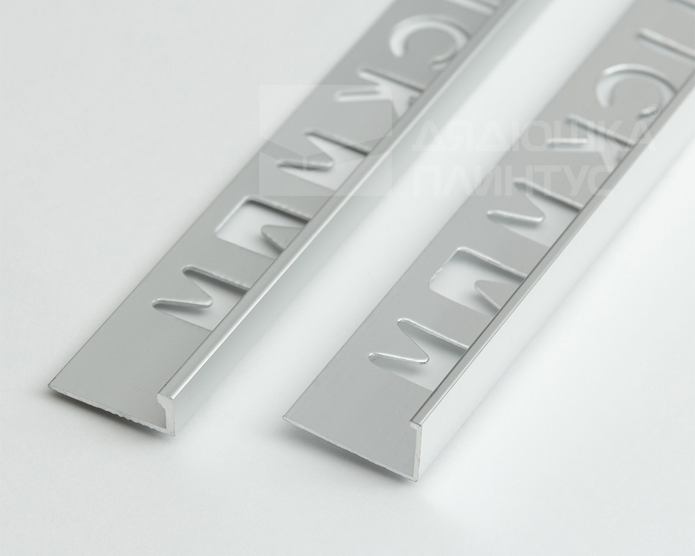 Профиль окантовочный Волшебная палочка MSPK 01.2700.15 10мм 2,7м Чёрный