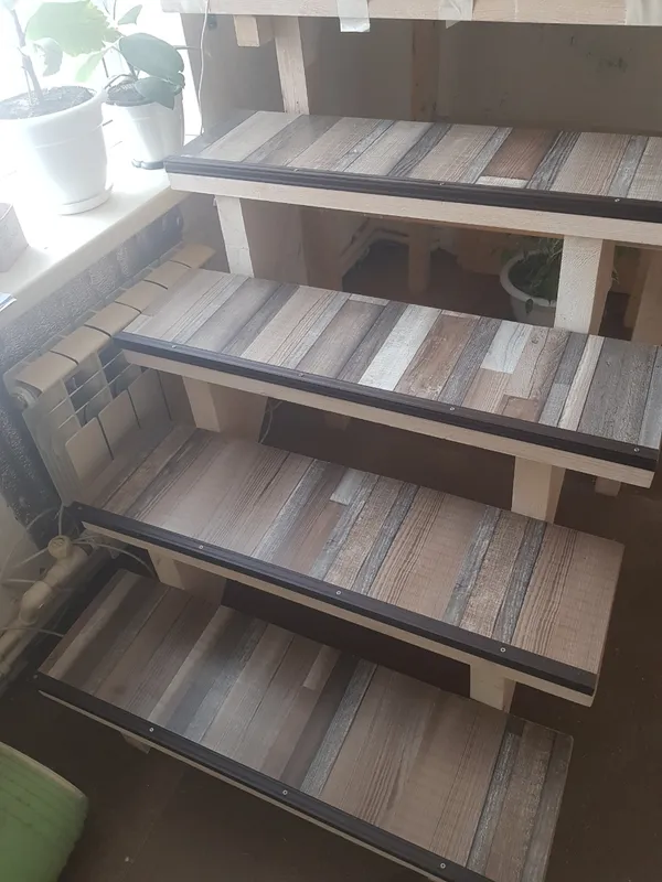 Порог угловой ПУ 03.900.04л Бронза