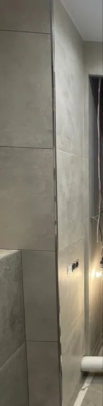 Полоса алюминиевая 15х1,5 мм браш серебро/глянец 2,7 м