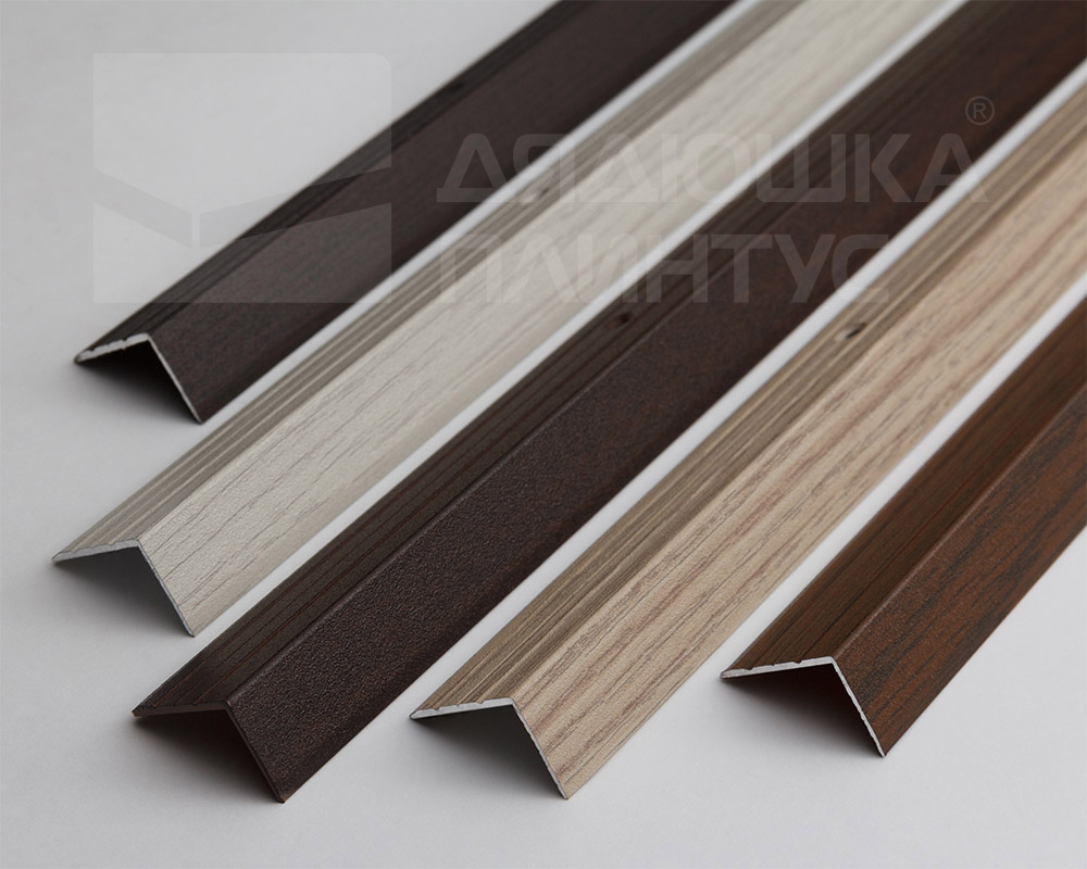 Порог угловой ПУ 03.1800.094 Венге