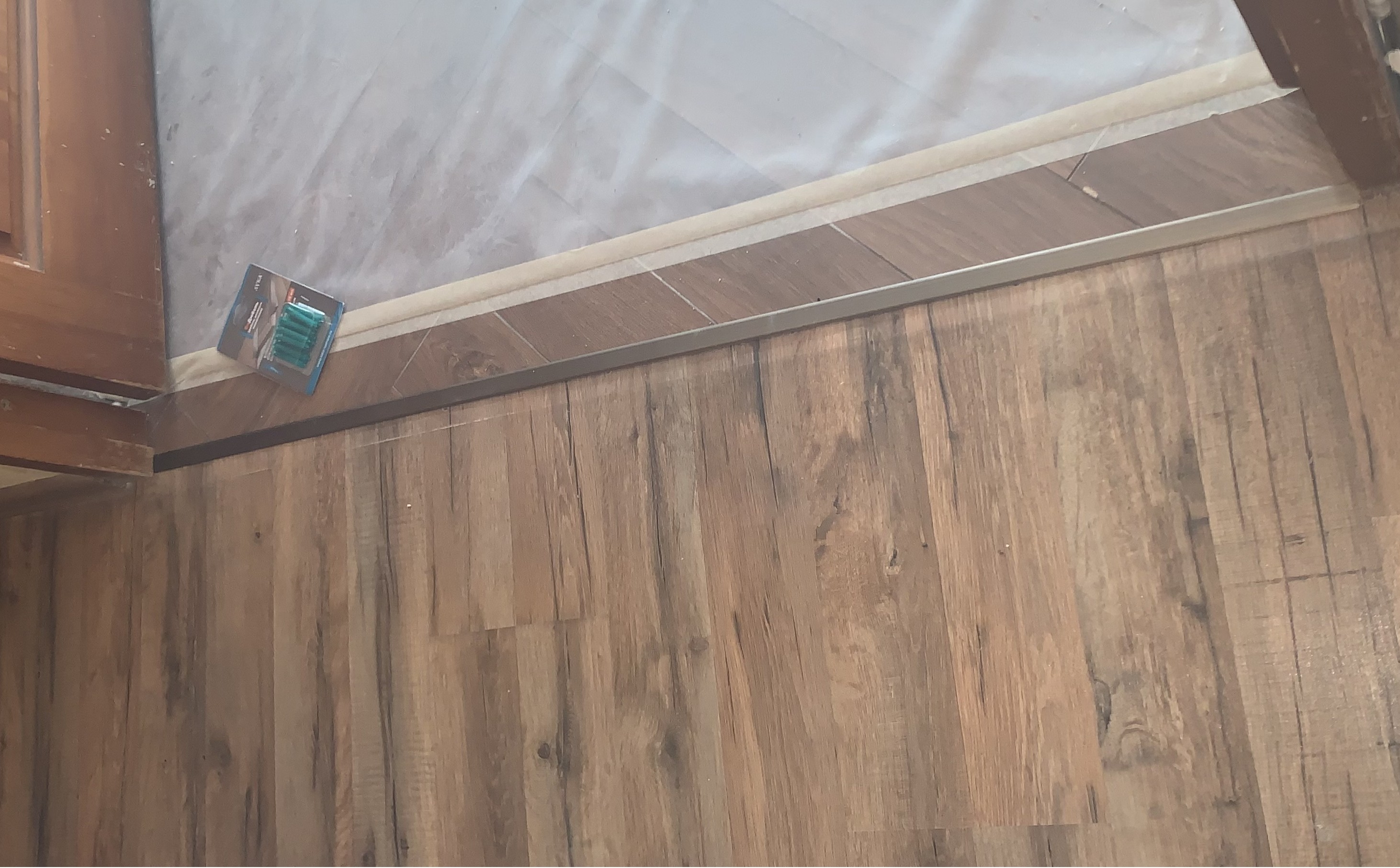 Профиль Т-образный латунь под бронзу 20мм 2,7м MSPCROВ 209