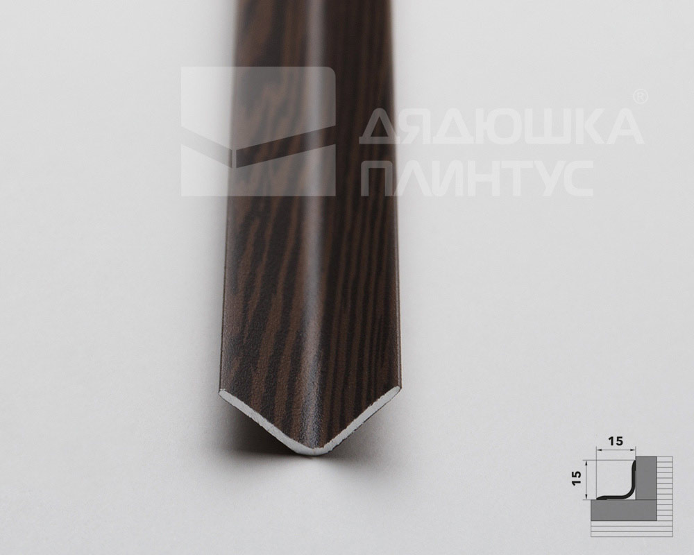 УВО 04-27.2700.R122 15*15 Дуб мореный