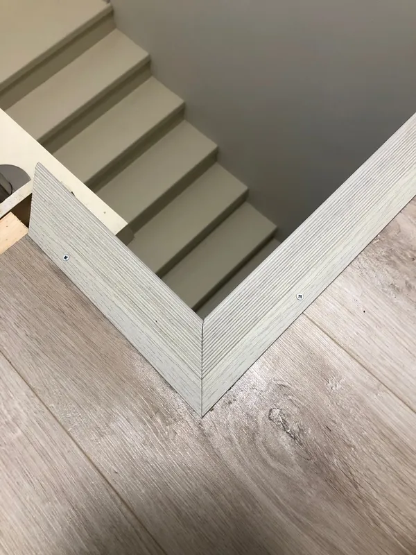 Порог угловой ПУ 02.1800.094 Венге