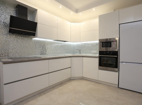 Штанга плоская 20 мм ШПл 02.2000.502л Золото. Цена за 5 штук.