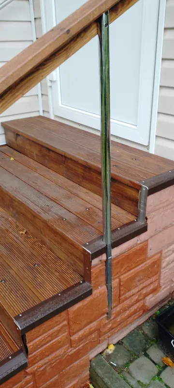 Порог угловой ПУ 02.2700.2105 Дуб арктик