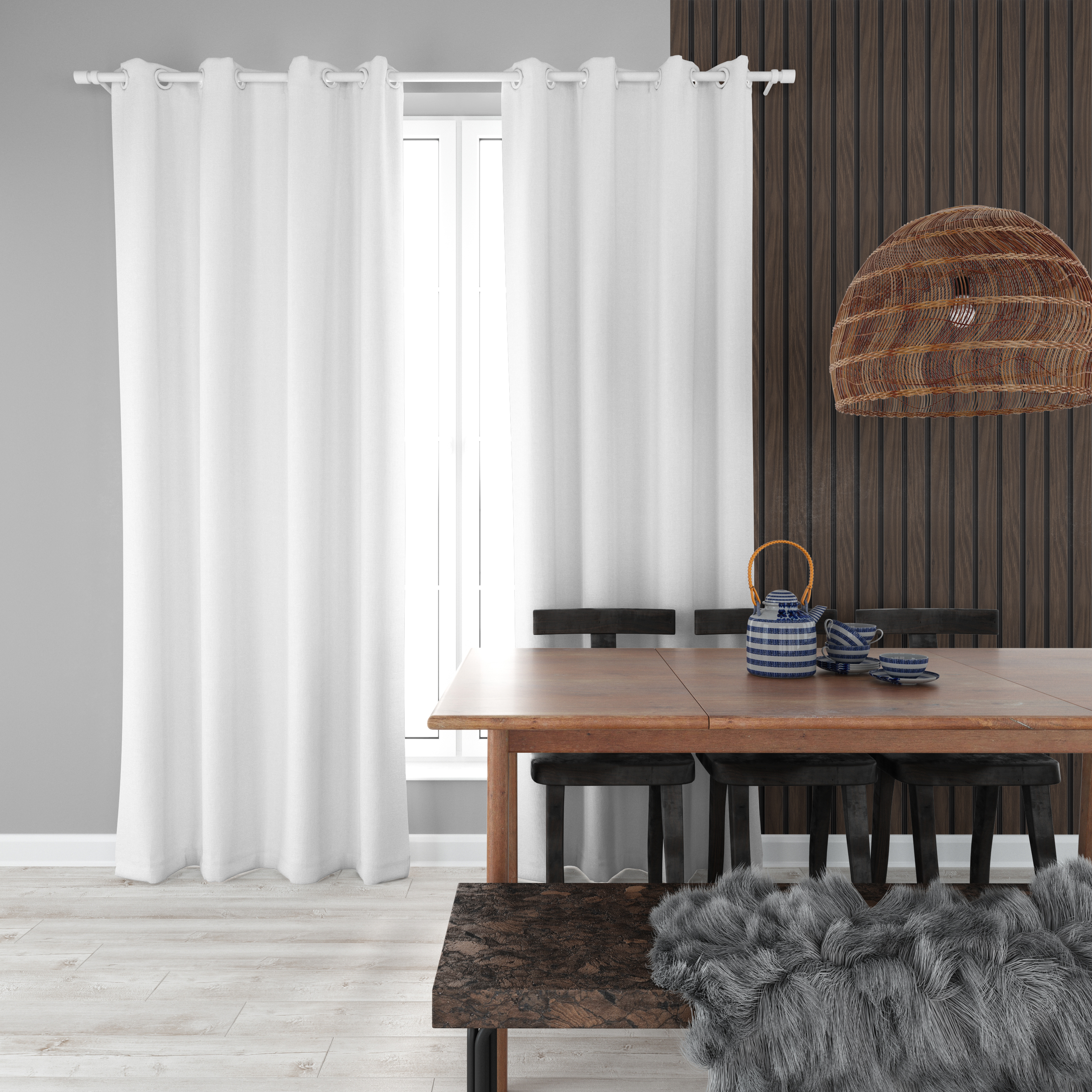 Панель вспененный полистирол ГРЕЙС 3D RAIL 120*2700 мм. Махагон