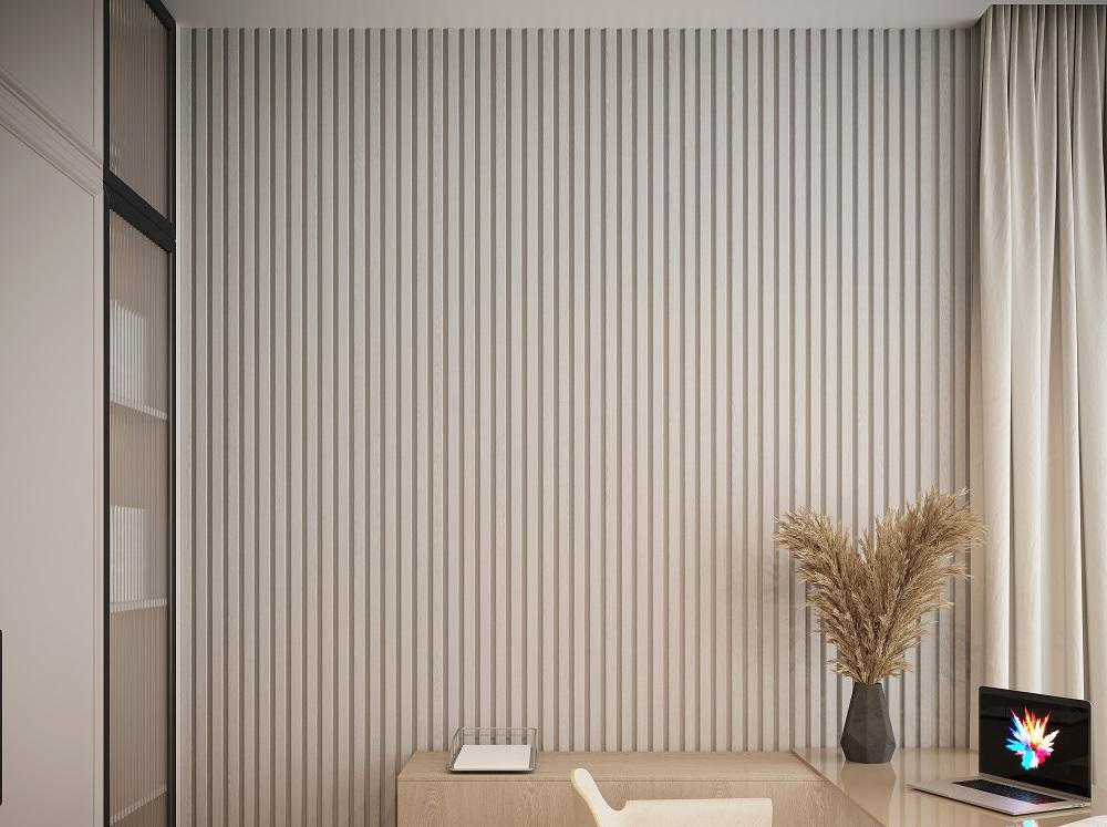 Панель МДФ 3D Лайн Модерн 165*2750мм. L02 Береза черная