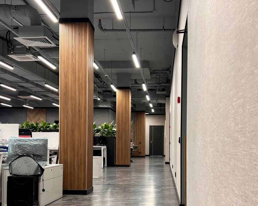 Панель МДФ ACUPAN 61.08.122505.93 зубья 12х122х2760 мм Дуб Слик