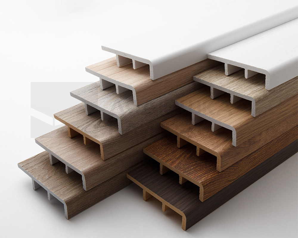 Плинтус ПВХ Рико Концепт 80мм 2,2м. 80201