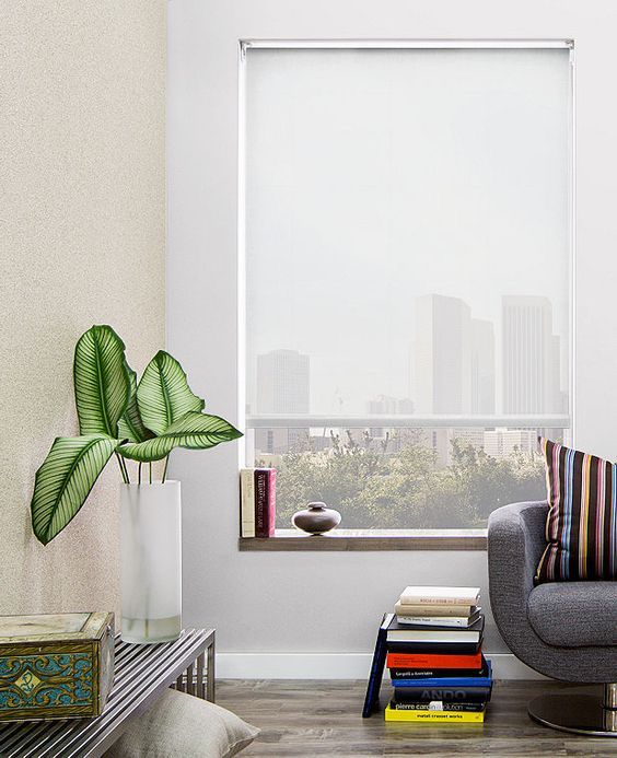 Роллета ФРОСТ УЮТ 52*175 Светло-бежевый