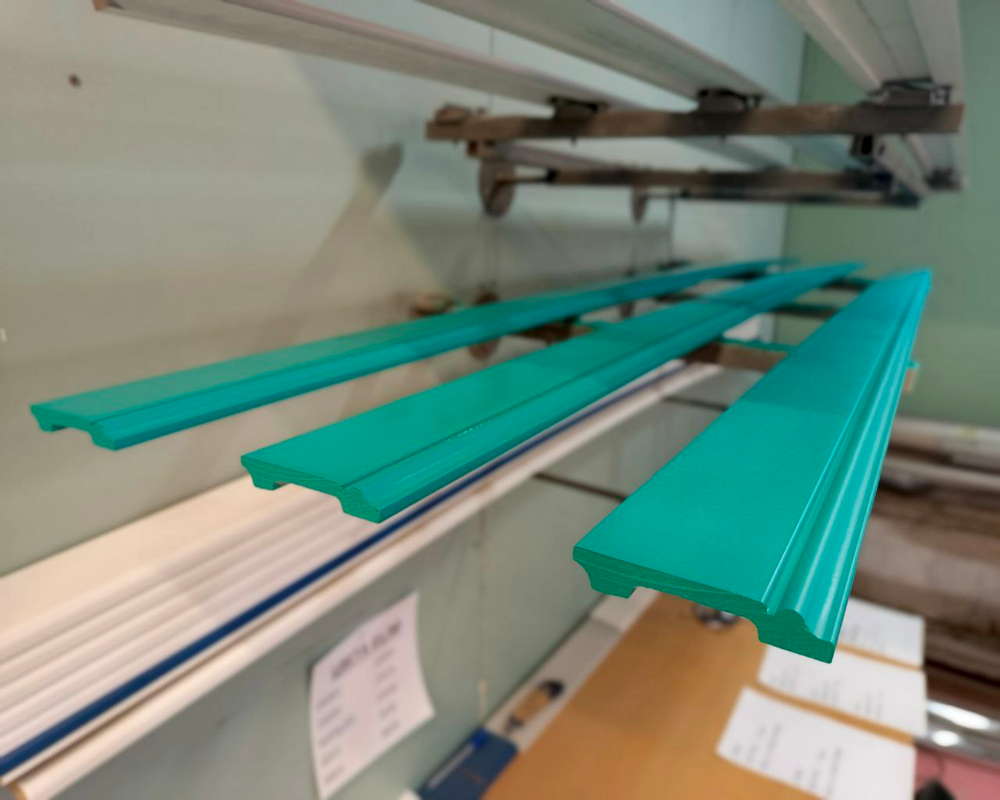 Плинтус NMC FD21 Wallstyl 130*20*2000. Окраска включена в стоимость