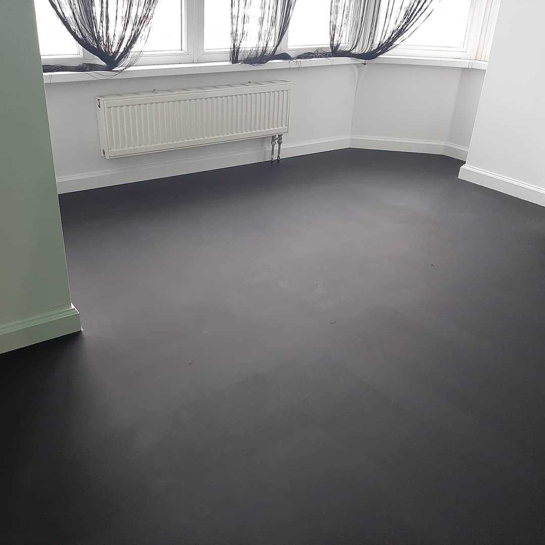 Плинтус кедр Стоунвуд. 100 100мм 2,35м Белый