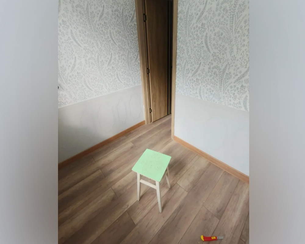 Плинтус ПВХ Волшебная палочка 70мм Home 2,2м 7039