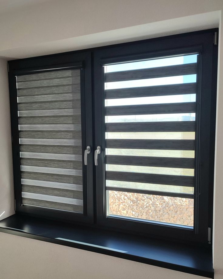 Роллета день/ночь КАНЗАС УЮТ 60*160 Светло-серый