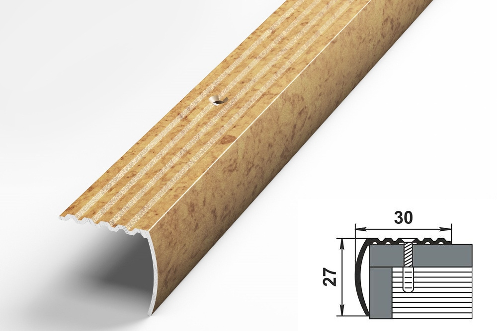 Порог угловой ПУ 04.900.086 Пробка