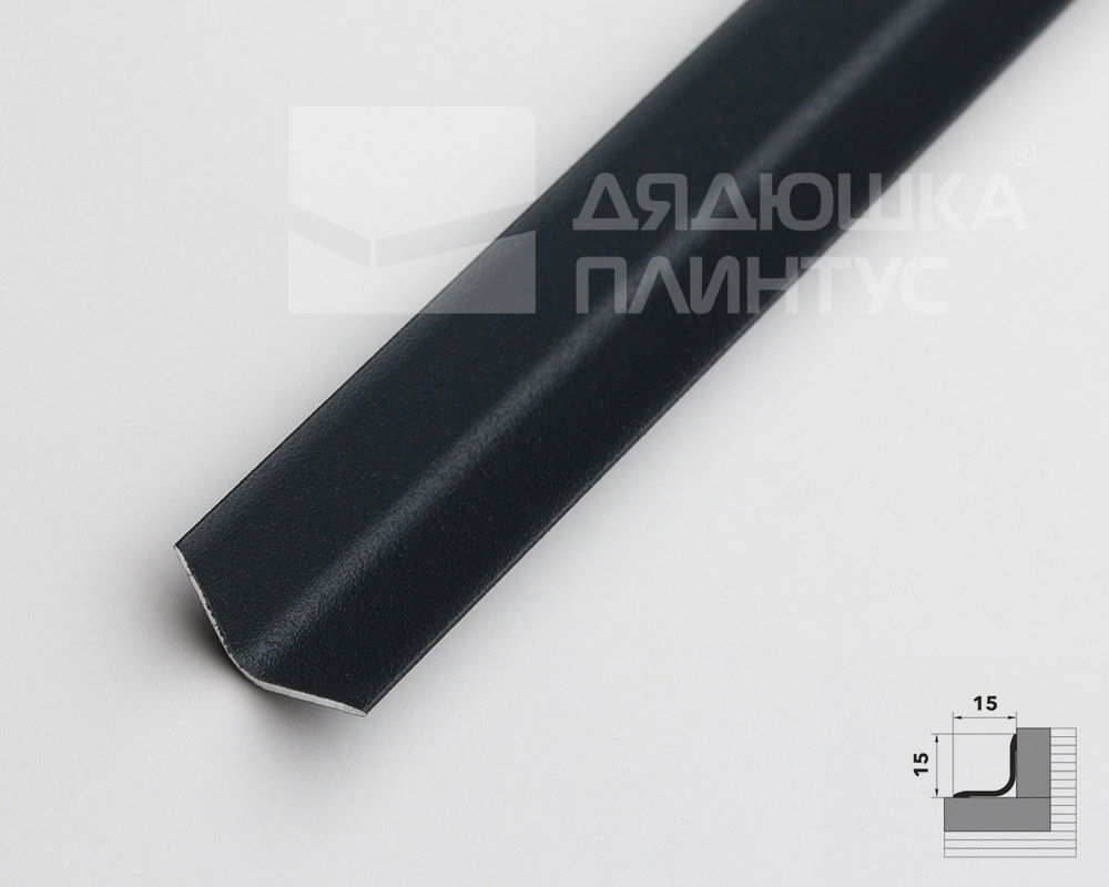 УВО 04-27.2700.022 15*15 Муар темно-серый