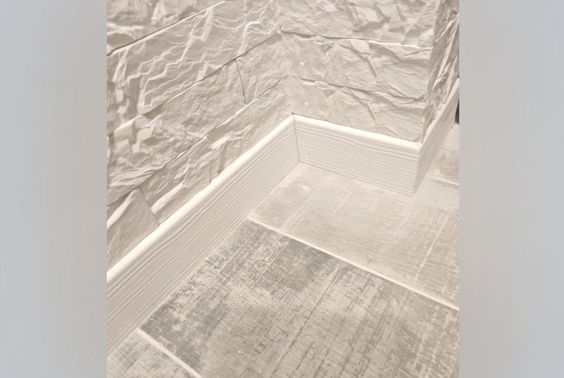 Плинтус ПВХ Рико Концепт 80мм 2,2м. 80011