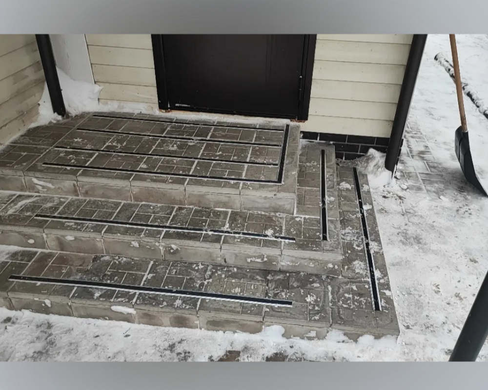 Порог одноуровневый ПС 08.2700.03 Шоколад