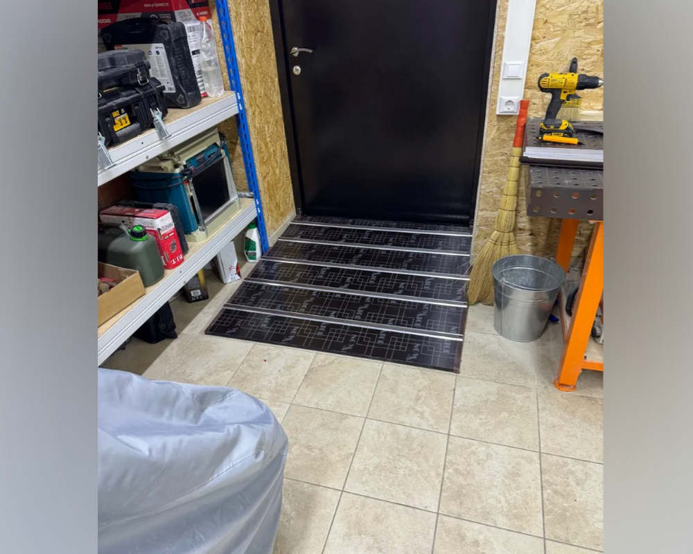 Порог одноуровневый ПС 08.1800.042л Шампань