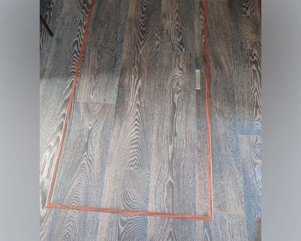 Порог одноуровневый ЛС 10.2700.288 Орех