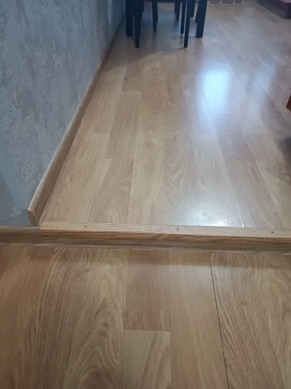 Порог угловой ПУ 04.2700.295 Дуб венге