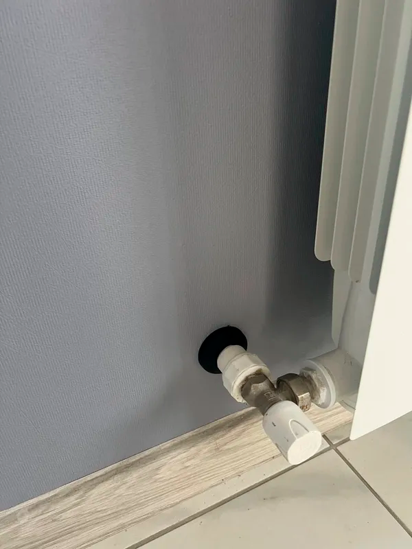 Обвод для труб 1/2 ПВХ ИДЕАЛ 22мм 291 Орех