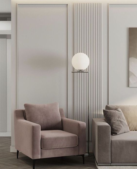 Стеновая панель 3D СОЛИД 4 UHD 06/120 120*2800 белая