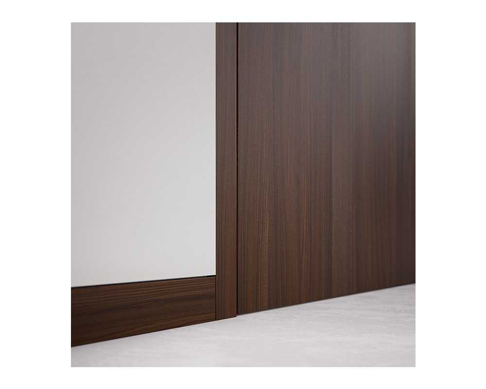 Декоративная часть скрытого плинтуса Progress Браш. PKFLBS 60