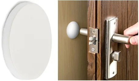 Демпфер настенный ПВХ ГРЕЙС d60 Белый