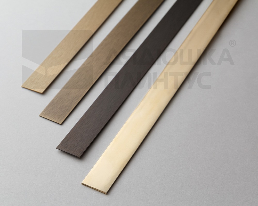 Полоса (латунь/темная патина 3000х10х1,5)