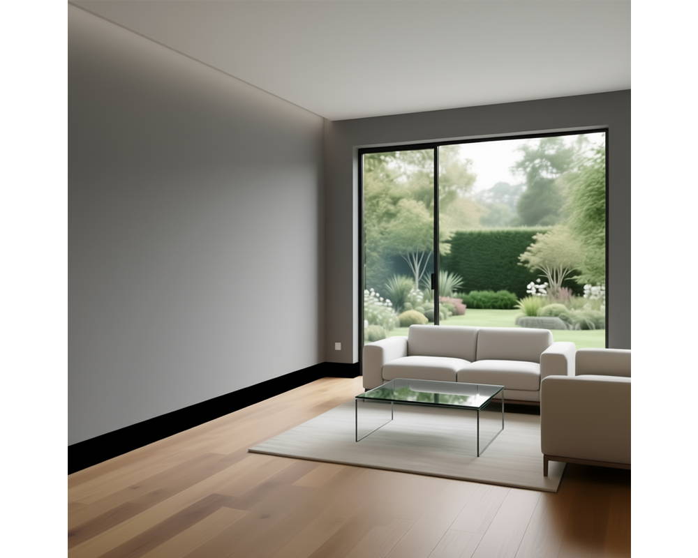 Плинтус NMC FT1 Wallstyl 38*13*2000. Окраска включена в стоимость