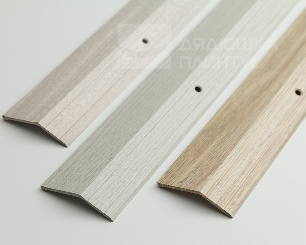 Порог разноуровневый ПР 04.2700.245 Дуб дымчатый